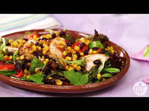 How to Make Chicken Fiesta Salad | Salad Recipe | Allrecipes.com