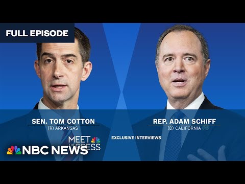 October 6 — Sen. Tom Cotton and Rep. Adam Schiff