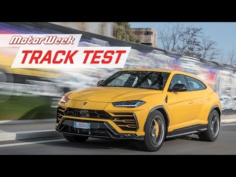 2019 Lamborghini Urus | Track Test