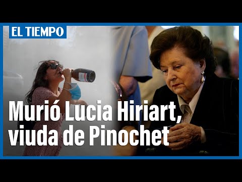 Murio? Luci?a Hiriart, viuda del  exdictador de Chile Augusto Pinochet