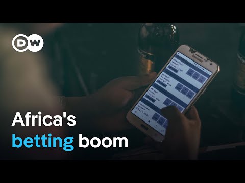 Gambling addiction among African youth reaches epidemic proportions | DW News