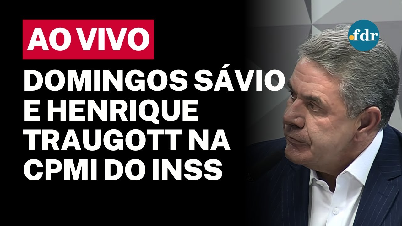 🔴 CPMI DO INSS AO VIVO DEPOIMENTOS CHAVE DE DOMINGOS SÁVIO E HENRIQUE TRAUGOTT  TV Online 🔴 CPMI DO INSS AO VIVO DEPOIMENTOS CHAVE DE DOMINGOS SÁVIO E HENRIQUE TRAUGOTT