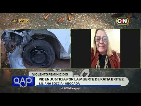 Piden justicia por la muerte de Katia Brítez