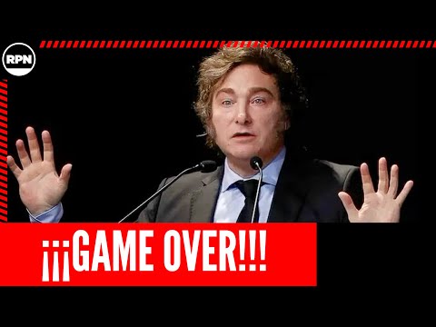 ¡¡¡GAME OVER!!! LA FUNDACIÓN PENSAR REVELO NUEVOS DATOS Y MILEI NO PARA DE CAER