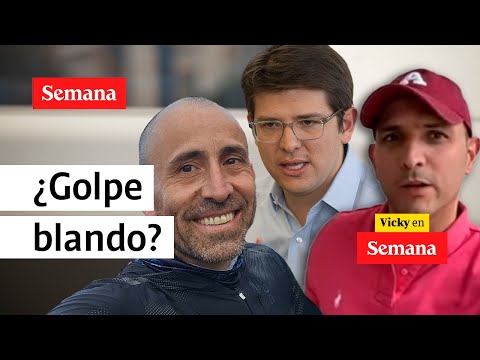 ¿Estrategia de marcha de la mayoría es un golpe blando a Petro? Habla oposición | Vicky en Semana