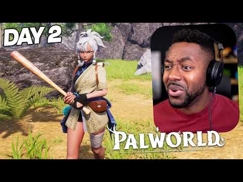 Palword 1.0 - So Much Changed | Day 2 Live Playthrough