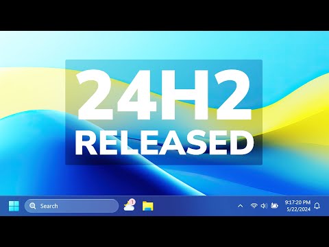 Windows 11 24H2 is Released on the Release Preview Channel