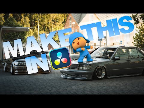 How To Re-create This Super Viral Trend In DaVinci Resolve