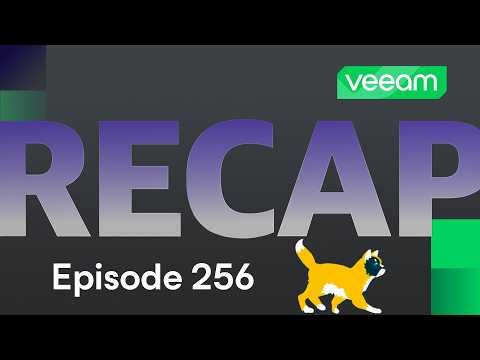 Community Recap: Beyond Immutability, vCenter Matters, Incident Forensics | Ep. 256