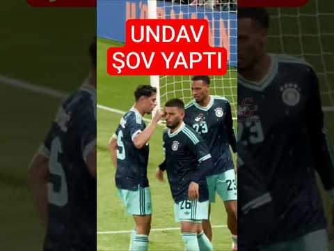 Deniz Undav şov yaptı #football #worldcup #undav #goals #fyp #shorts #keşfet