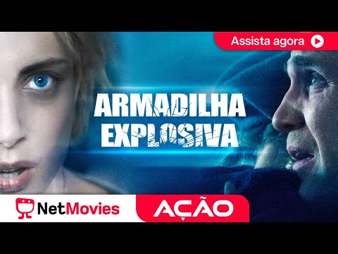 Armadilha Explosiva (2021)? Filme de Suspense Completo ? Dublado | NetMovies Ação