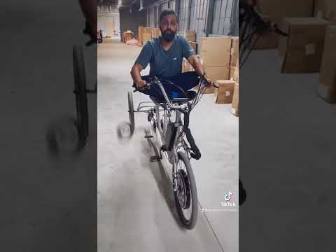 Installing a reverse on the tandem trike