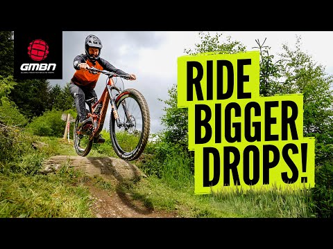 How To Ride Drop-Offs On Your Mountain Bike | Beginner MTB Skills