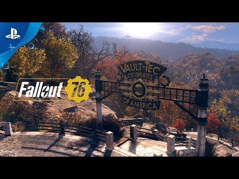 Fallout 76 ? Welcome to West Virginia Gameplay Video | PS4
