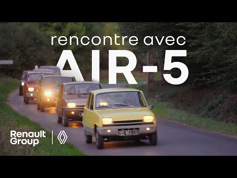 Soixante Renault 5 et des milliers de souvenirs : rencontre avec les collectionneurs d’AIR-5