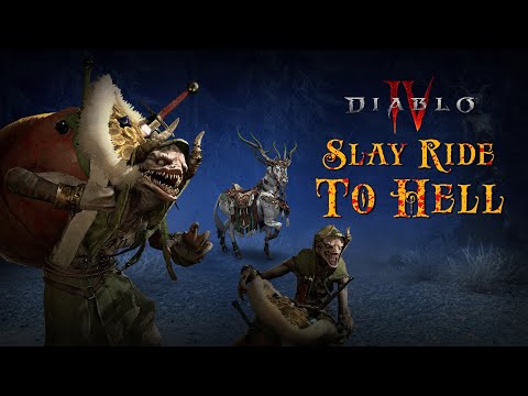 Diablo IV | Slay Ride to Hell Event Announcement