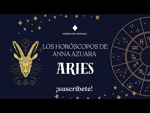 Aries - Horóscopo semanal del 16 al 22 de Septiembre 2024