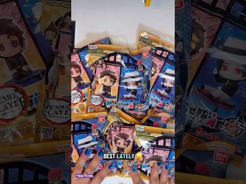 AKAZAAAA #fyp #fy #demonslayer #kny #kimetsunoyaiba #animeshorts #muzan #blindbag #figure #cute