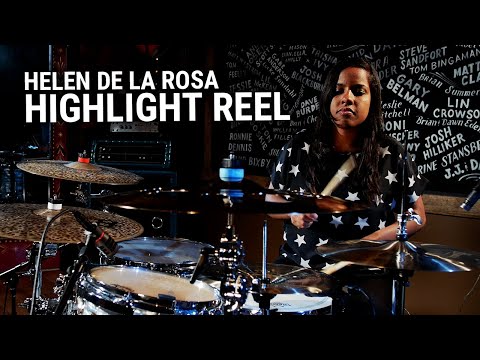 Meinl Cymbals - Helen De La Rosa Highlight Reel