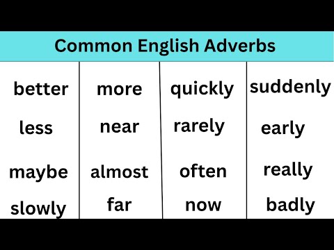 STOP Struggling with English Adverbs!
