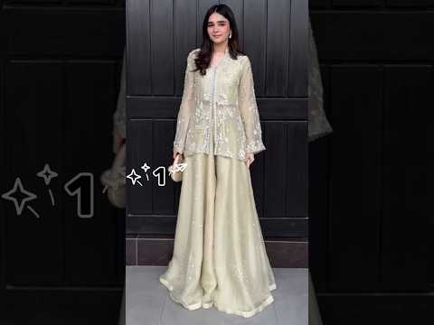 ✨ New Dress Design 2025/Latest Stylish Dress Ideas for Girls👗 |Trending Fashion Look #uniqueoutfits