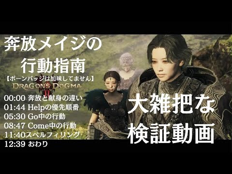 速詠のリング×2装備での検証!!!瞬詠のリングはいつか！【Dragoon's Dogma 2】