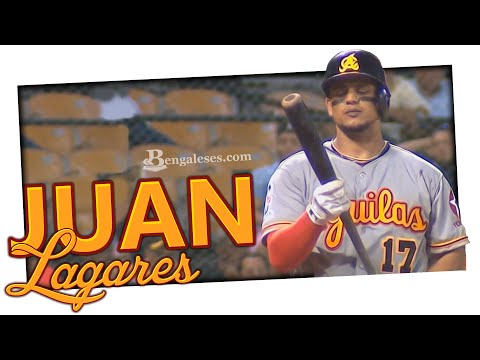 Turno completo Juan Lagares en el innings 14 ante Leones (1 DIC. 2019)