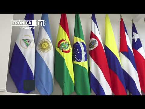 Inauguran sala de la unidad Latinoamericana y el Caribe en el Palacio Nacional - Nicaragua