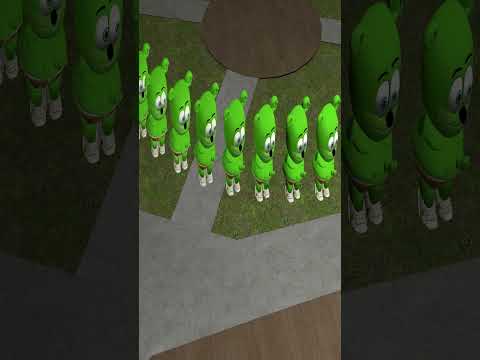 Too Much Gummy Bear in Hotel