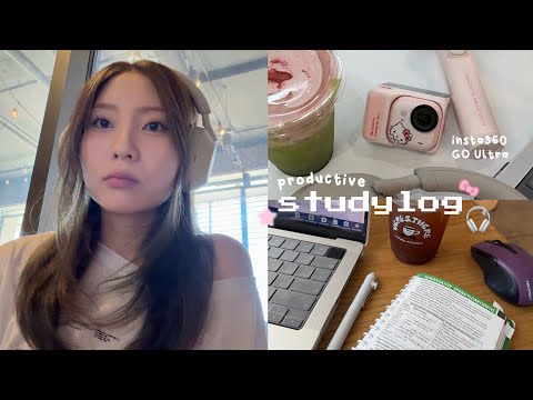 STUDY VLOG 🎧 boards prep, world cup, sister’s graduation, new vlogging cam, balding?