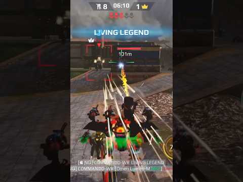Vulcan Laser Living legend #warrobots
