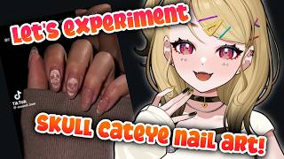 【Handcam: Nailart】Let's see how well I can capture the inspo pic~!