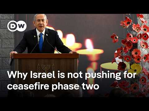 Deadline for Gaza ceasefire phase one nears -- can phase two be implemented? | DW News
