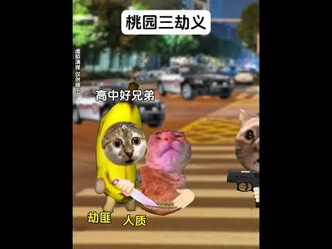 猫の動画サムネイル - 大型结拜现场#有趣 #猫meme #猫meme剧场 #猫meme小剧场 #内容过于真实  #故事 #貓 #猫猫meme小剧场 #喵不可言