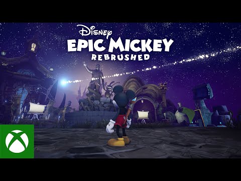 Disney Epic Mickey: Rebrushed | Demo Trailer