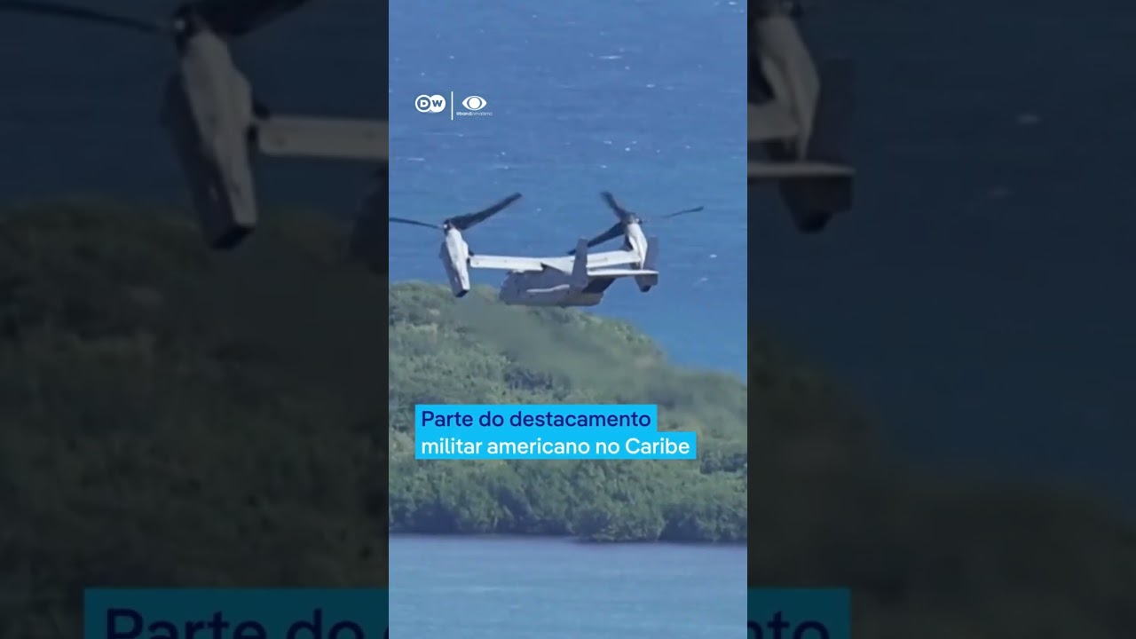 Jatos dos EUA sobrevoam região próxima à Venezuela