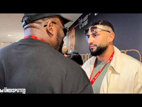 “YOU WANT TO FIGHT AGAIN?” Derek Chisora CONFRONTED BY AGIT KABAYEL | JASON STATHAM | CONOR BENN