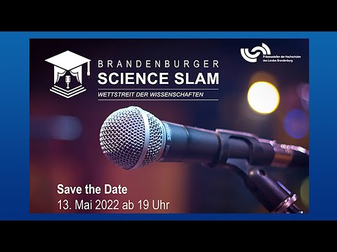 1. Brandenburger Science Slam der Präsenzstellen der Hochschulen des Landes Brandenburg