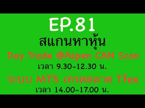 EP.81สแกนหาหุ้นDayTrade20-