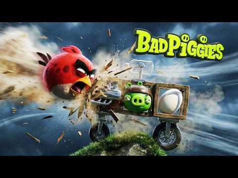 Злые Птички АТАКАУЮТ Bad Piggies