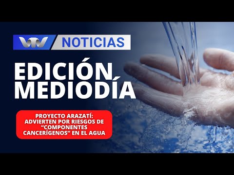 Ed.Central 22/01 | Proyecto Arazatí: advierten por riesgos de “componentes cancerígenos” en el agua
