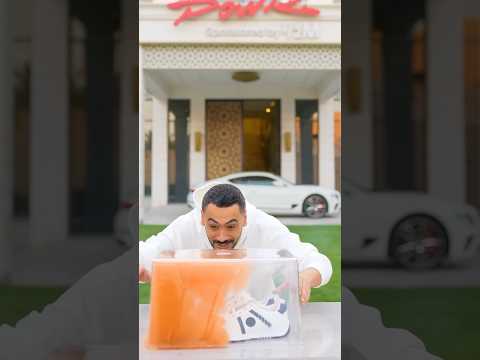 ‏ هل يستطيع الدخان من لون حذاء 🤔!