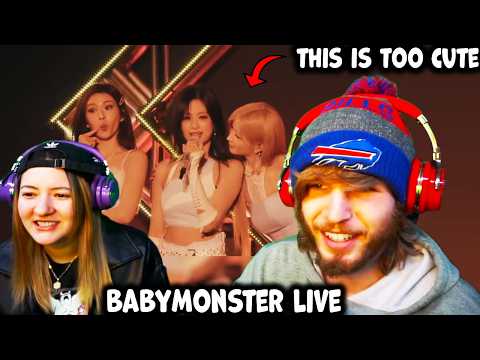 BABYMONSTER - ‘Really Like You’ Live at “LOVE MONSTERS” | REACTION!