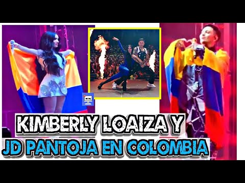 TE AMO COLOMBIA Así Fue El GRAN CONCIERTO De Kimberly Loaiza En COLOMBIA