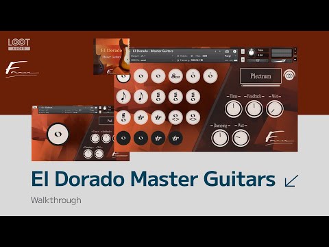 David Forner // Master Guitars // Kontakt // Walkthrough