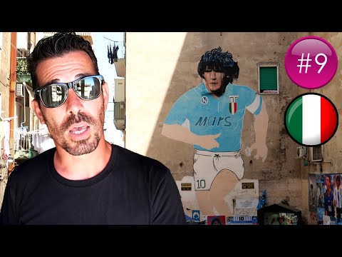 JE SUIS TOMBÉ AMOUREUX DE NAPLES | ITALIE | (VLOG #9)