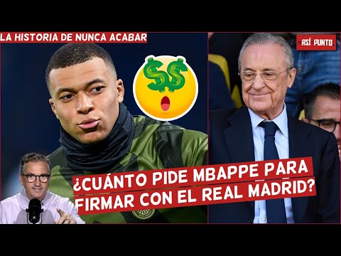 REAL MADRID tiene que rechazar a Mbappé, él no quiere dar la cara | Es Así y Punto
