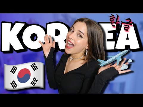 StoryBoard 0 de la vidéo EN ROUTE POUR LA CORÉE ! Épisode 1 : Mon Apprentissage du Coréen