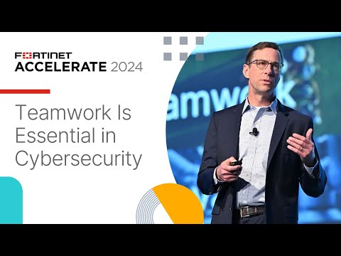 Teamwork Is Essential in Cybersecurity | Accelerate 2024