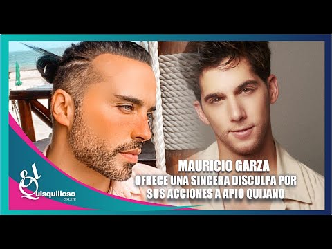 Mauricio Garza pide disculpas a Apio Quijano tras pelea en La Casa de los Famosos